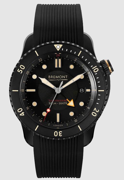 Bremont SUPERMARINE S502 JET Replica Watch